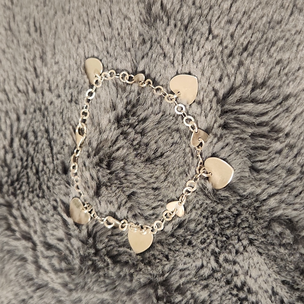 Silver bracelet